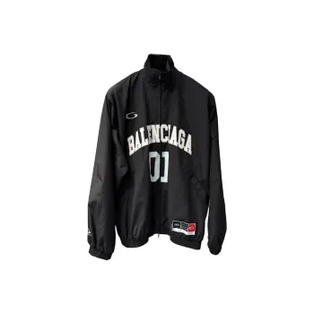 Balenciaga SS25 Jackets Coats Regular Fit Men's Black