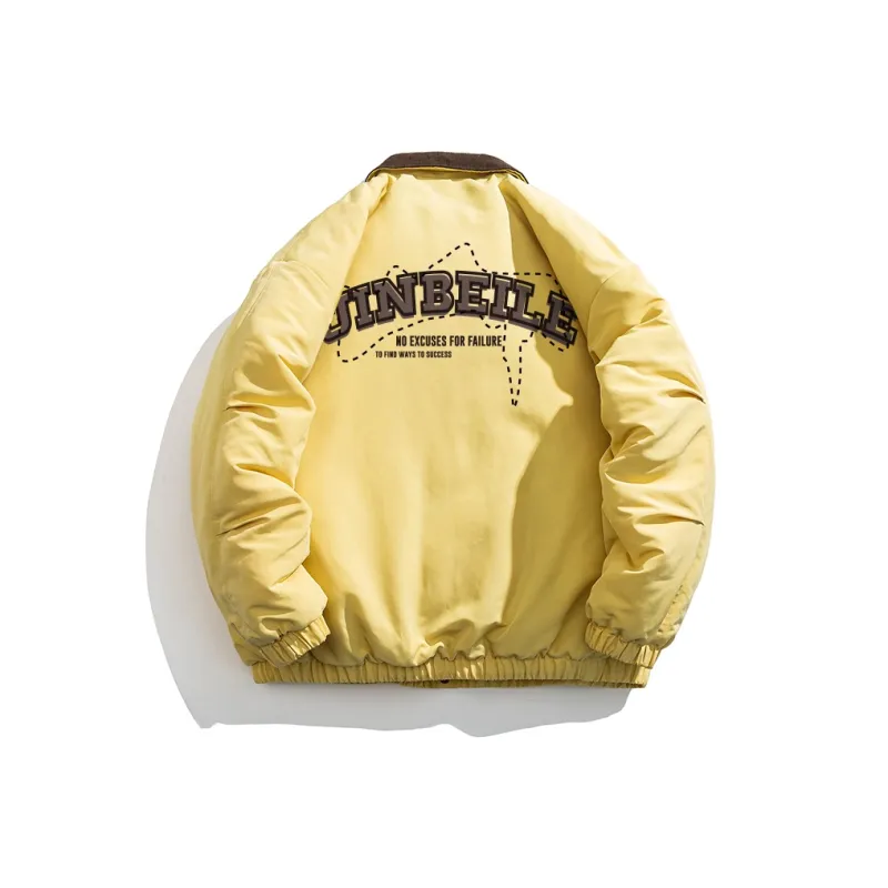JINBEILE Puffer Jackets Unisex-0