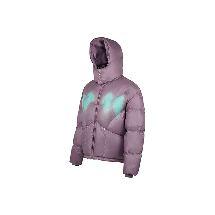 WHOOSIS The Boyhasnopatience Series Down Jacket Unisex-4