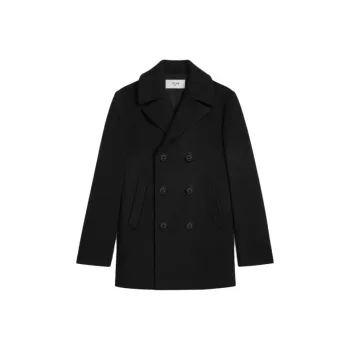 CELINE Collared Button Up Coat