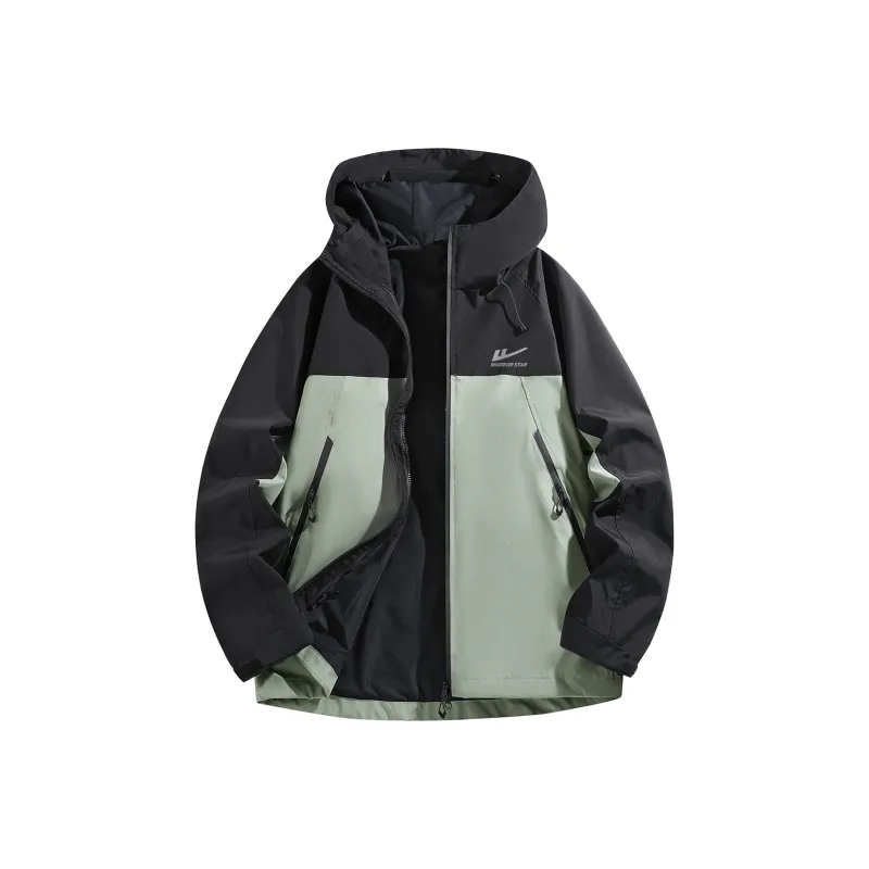 WARRIOR Windbreaker Jackets Unisex-4