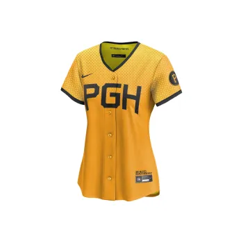 Nike Roberto Clemente Pittsburgh Pirates City Connect Women's Nike Dri FIT Adv Mlb Limited Jersey