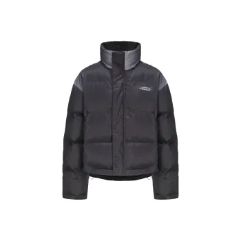 NSTNEW START Puffer Jacket Unisex Gradient Black