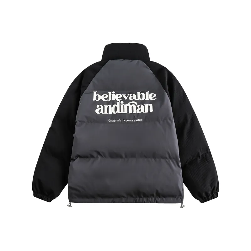 BEEHIVES Puffer Jackets Unisex-5