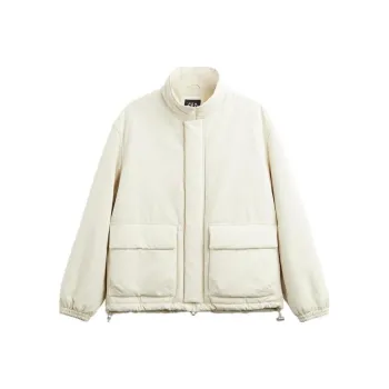 ZARA Jackets Men White