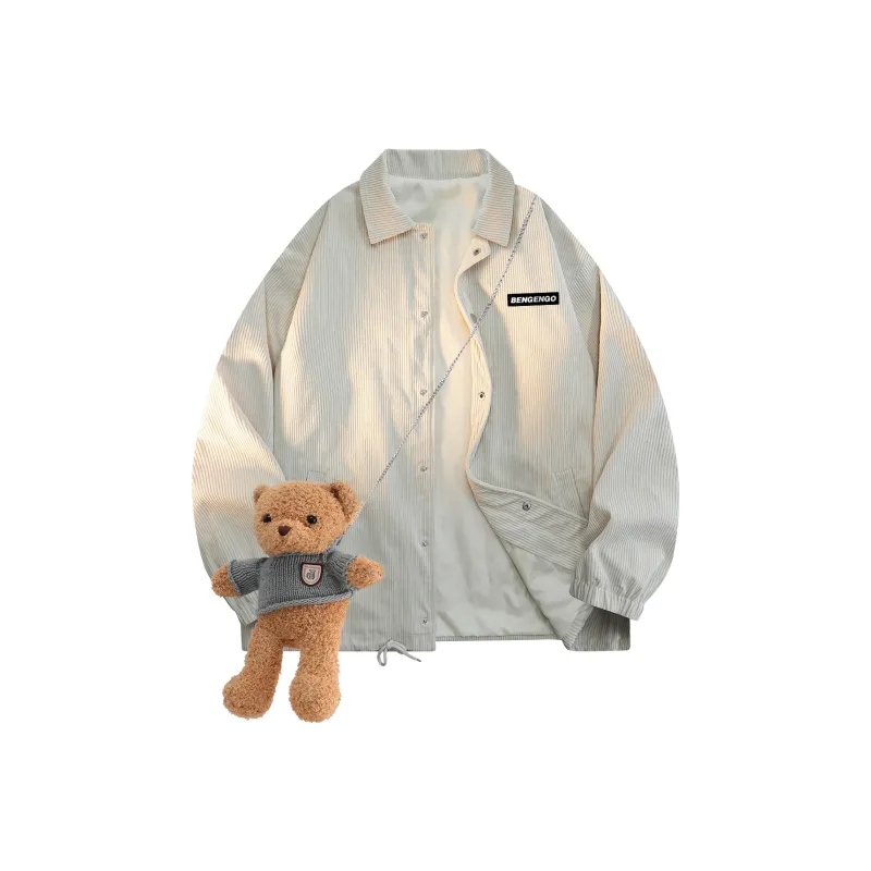 BENGEN Jackets Unisex-3