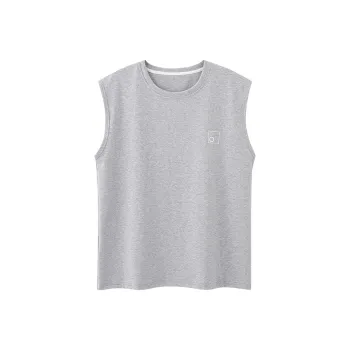 MADALLO Tank Top Men's Light Gray