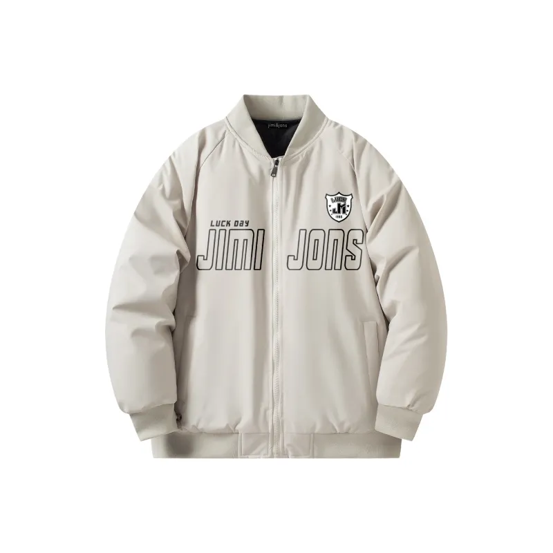 JIMI&JONS Puffer Jacket Coat Unisex-4