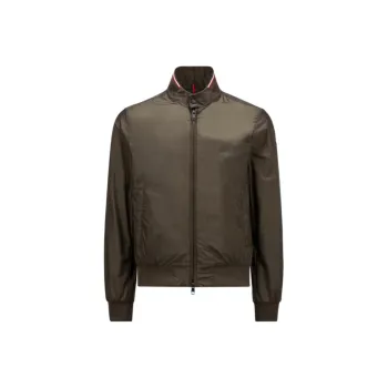Moncler Jackets & Coats Men's Dark Green