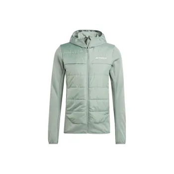 Adidas Terrex Multi Hybrid Insulated Hooded Jacket Jackets & Coats Men's Light Green