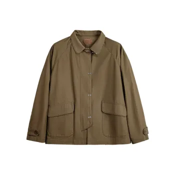 MADEN Jackets & Coats Men's Dark Coffee