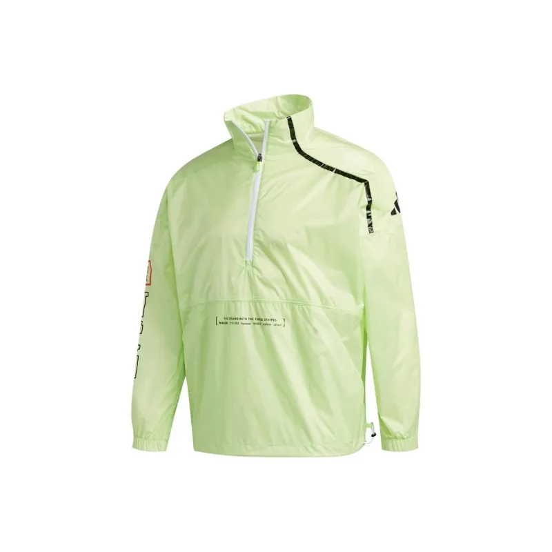 Adidas Jacket Men's Light Green-0