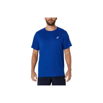 Asics T Shirts Men Blue