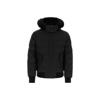 Moose Knuckles Padded Zip-Up Jacket