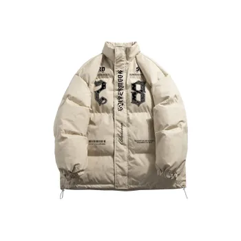 SUPERMOON Puffer Jackets Unisex
