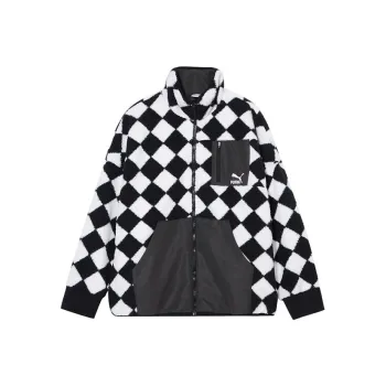 PUMA Velvet feel Coat Unisex Black