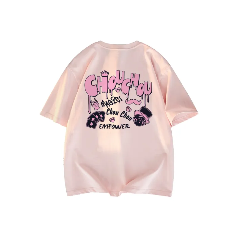 CHOUCHOUS T Shirts Unisex-1