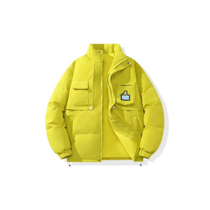 The Simpsons Down Jacket Unisex-7
