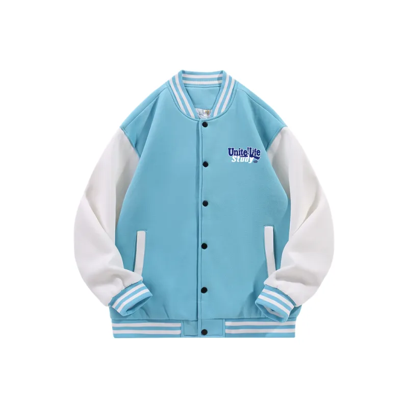 Unite Life HOODS Baseball Jacket Unisex-6