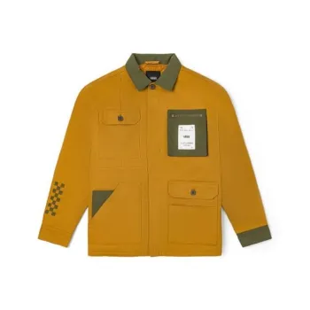 Vans Jackets Men Yellow