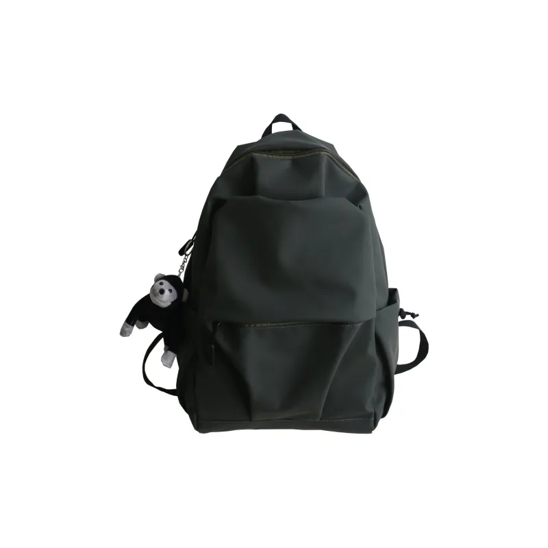 CARTELO Laminated Oxford Cloth Backpack Regular Unisex Multicolor-3