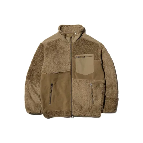Engineered Garments X UNIQLO Engineered Garments Collaboration Jackets Unisex Beige