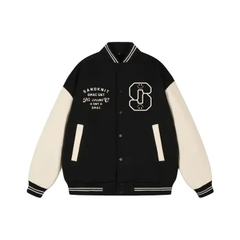 SandKnit Baseball Jacket Unisex
