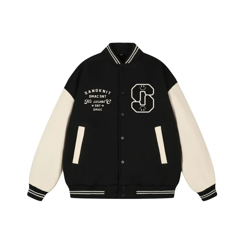 SandKnit Baseball Jacket Unisex-0