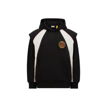 MONCLER GENIUS X Palm Angels Crest Hoodie