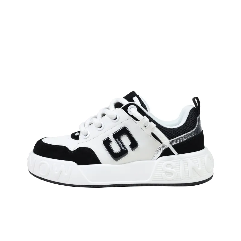 SINCENOW Abrasion Resistant Height Increasing Low Top Skateboard Shoes Men's-5