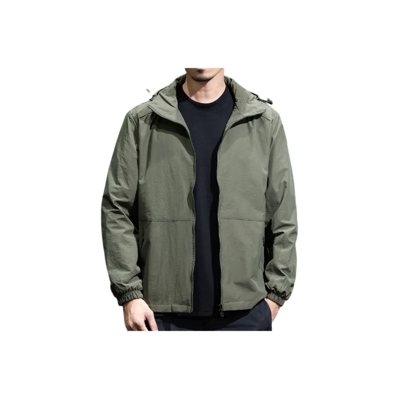【dme】 Water Resistant Windproof Quick Drying Cold Resistant Windbreaker Jacket Unisex-21