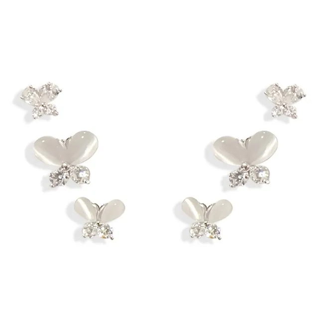 Inkopper Alloy Stud Earrings Women's-0