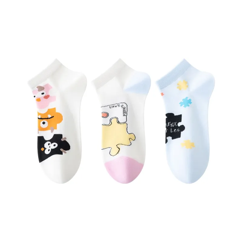 Caramella Ankle Socks Women's 3 Pack-16