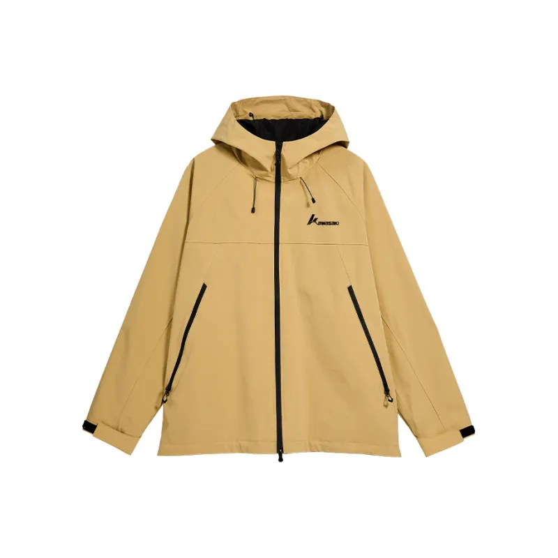 Kawasaki Windbreaker Jackets Unisex-6