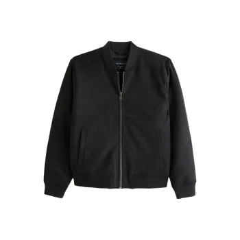 Abercrombie＆Fitch Jackets Coats Men's Black