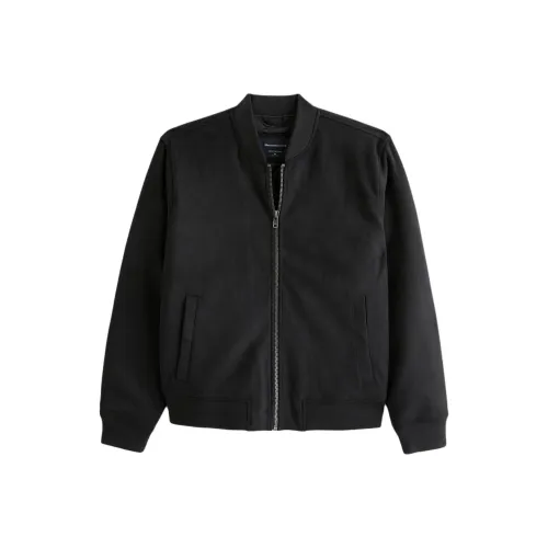 Abercrombie＆Fitch Jackets Coats Men's Black