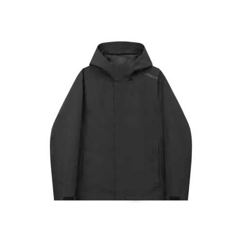 SPYDER Water Resistant Windproof Breathable Warm Water Repellent Cold Resistant Rainproof Windbreaker Jacket Men's