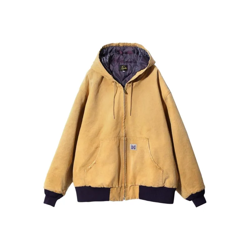 Needles FW23 Jackets & Coats Unisex Earth Yellow-0