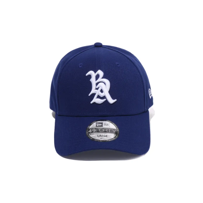 A BATHING APE Baseball Logo New Era 49Forty Cap-4