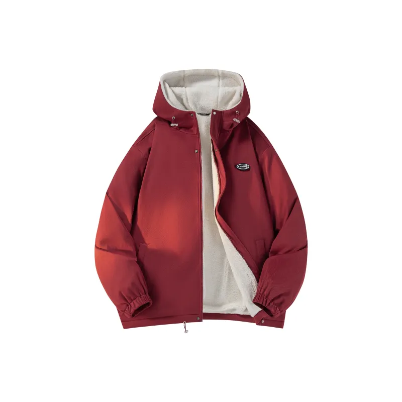 MKZA Puffer Jacket Unisex White-8