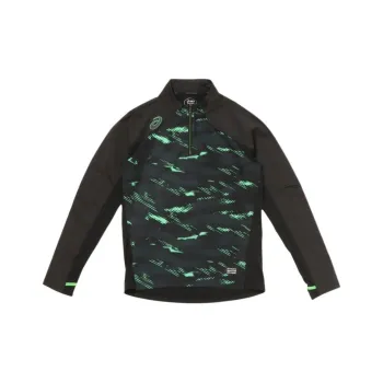 Asics T Shirt Men's Black Green
