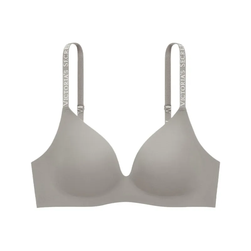 Victoria's Secret Anti gravity Series Bra Women's Linen Gray Brown-0