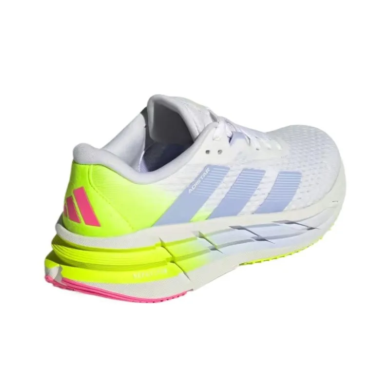 Adidas ADISTAR 3 Low Top Running Shoes Women's White-3