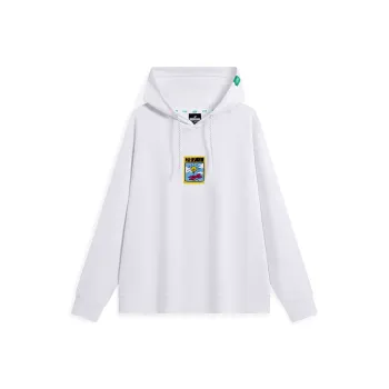 XTEP Vitality Series Sweatshirt Men's Pearl White