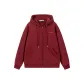 Burgundy (Thickened and Fleece-Lined)
