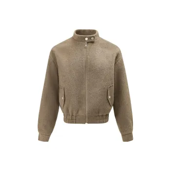 ETERNITY ITA Woolen Jacket Unisex Brown