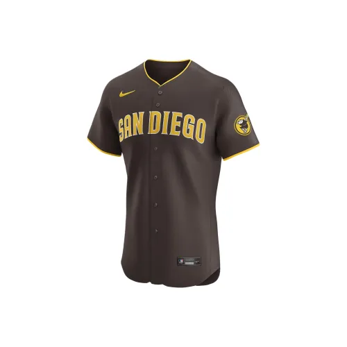 Nike Manny Machado San Diego Padres Men's Nike Dri FIT Adv Mlb Elite Jersey