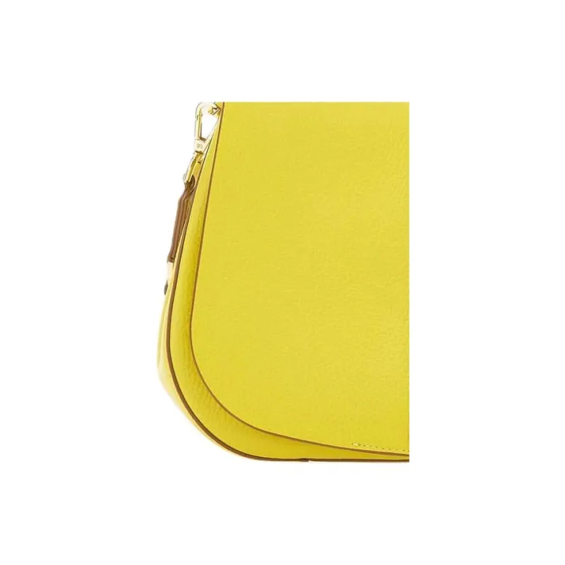 GIANNI CHIARINI Helena Round Shoulder Bag-4