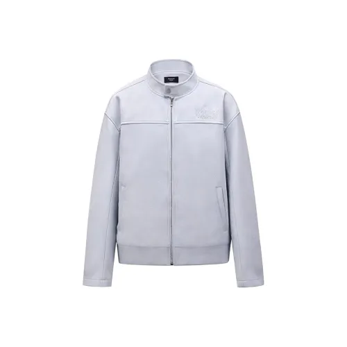 BLACK OF EXIT Jackets Unisex