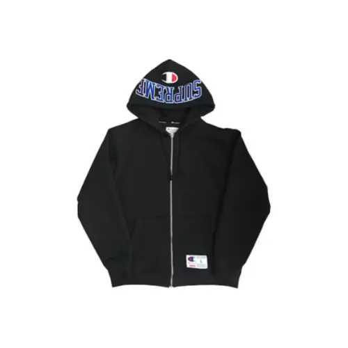 Supreme Champion Arc Logo Zip Up Sweat